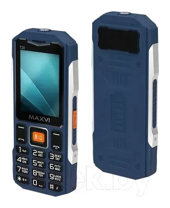 Мобильный телефон Maxvi T20 (синий)