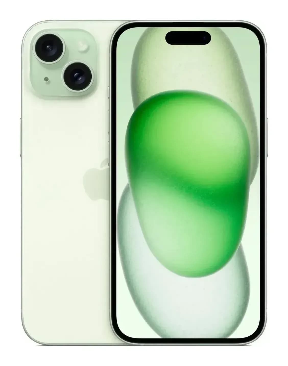 Смартфон восстановленный Apple iPhone 15 256GB Swip Грейд A+ (Green)