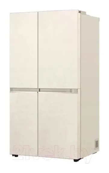 Холодильник с морозильником LG GC-B257SEZV