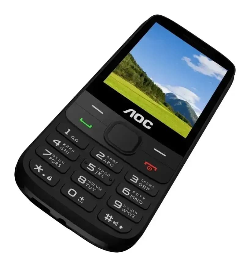 Мобильный телефон AOC A280 / CTA280BK/00 (черный)