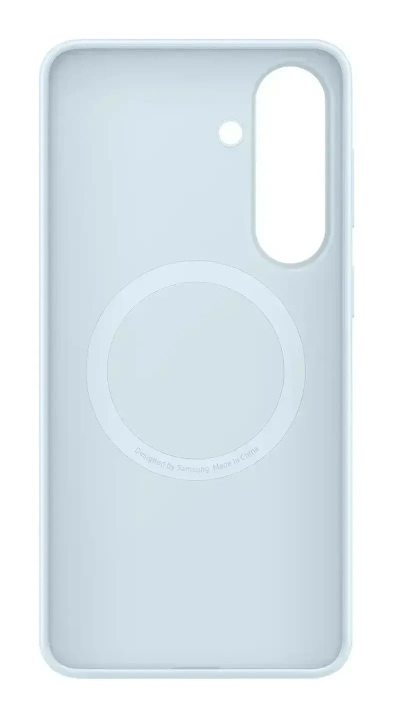 Чехол-накладка Samsung Silicone Magnet Case S26+ / EF-ES947CLEGRU (голубой)