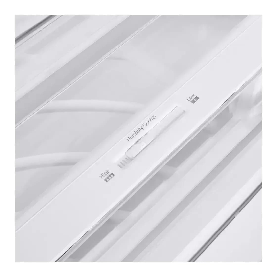 Холодильник с морозильником Maunfeld MFF185NFW Inverter