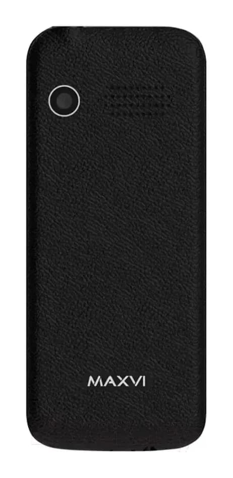 Мобильный телефон Maxvi K32 (черный+ЗУ)
