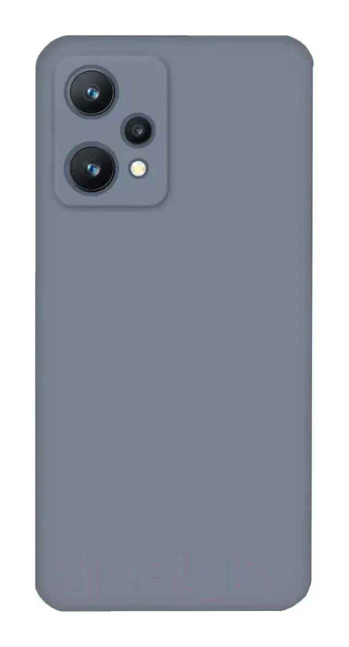Чехол-накладка Case Coated для Realme 9 Pro 5G (серый)