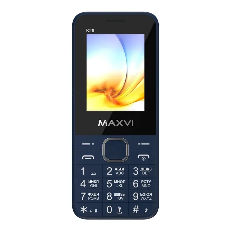Мобильный телефон Maxvi K29 (синий)