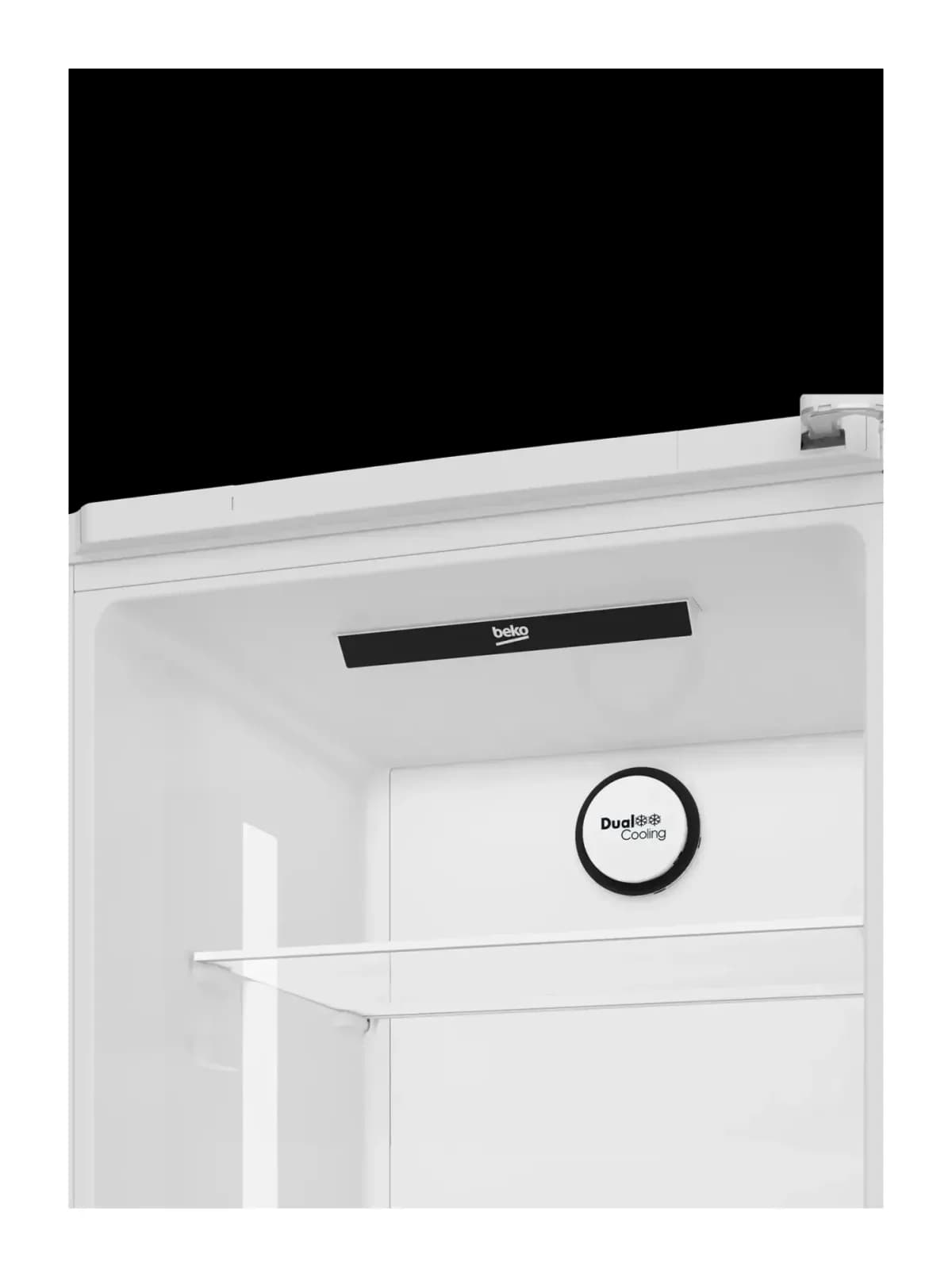 Холодильник с морозильником Beko B3RCNK405HDW