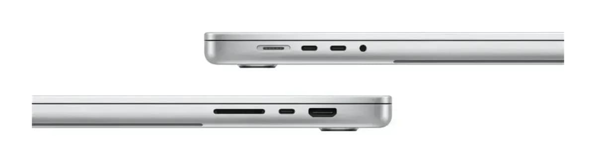 Ноутбук Apple Macbook Pro 16.2 M4 Pro 2024 MX2T3 А3403 (серебристый)