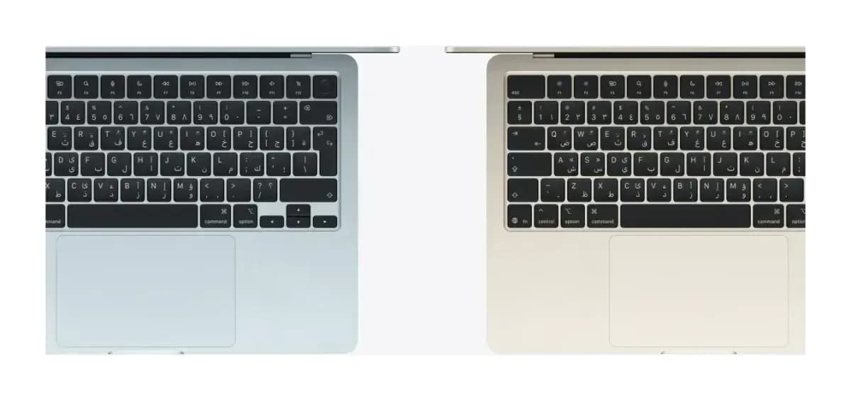 Ноутбук Apple MacBook Air 13" M5 8/10 16GB/512GB A3449 / MDH74 (Silver)