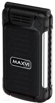 Мобильный телефон Maxvi E 10 (черный)