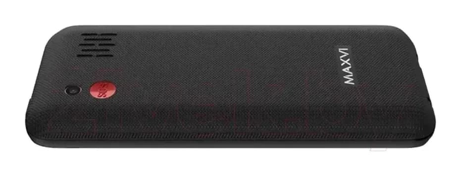 Мобильный телефон Maxvi B35 (черный+ЗУ)