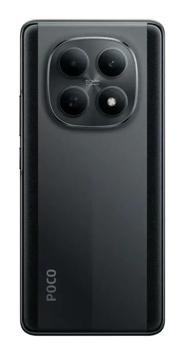 Смартфон POCO M8 5G 8GB/256GB (черный)