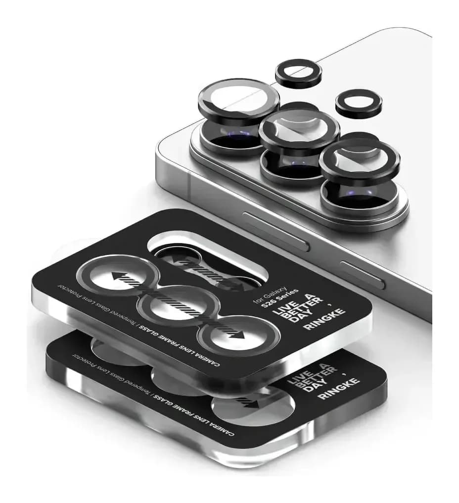 Защитное стекло для камеры телефона Ringke Camera Lens Frame для Galaxy S26 Ultra (2шт)