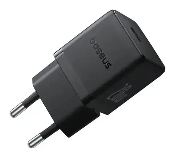 Зарядное устройство сетевое Baseus Palm 20W EU / P10111602113-01 (черный)