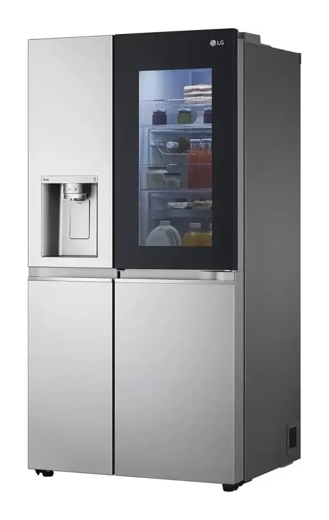 Холодильник с морозильником LG GC-X257CAEV