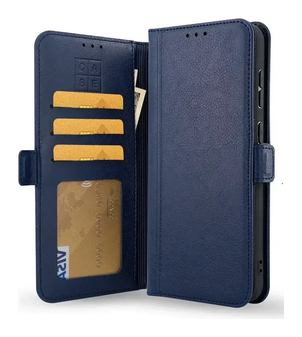 Чехол-книжка Case Book для Honor X5 Plus с магнитной застежкой (темно-синий)