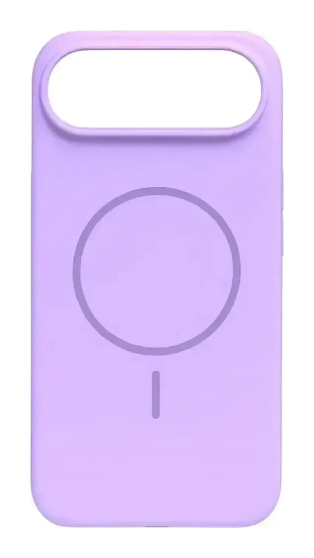 Чехол-накладка Bingo Silicone Magnetic для iPhone 17 Air (лиловый)