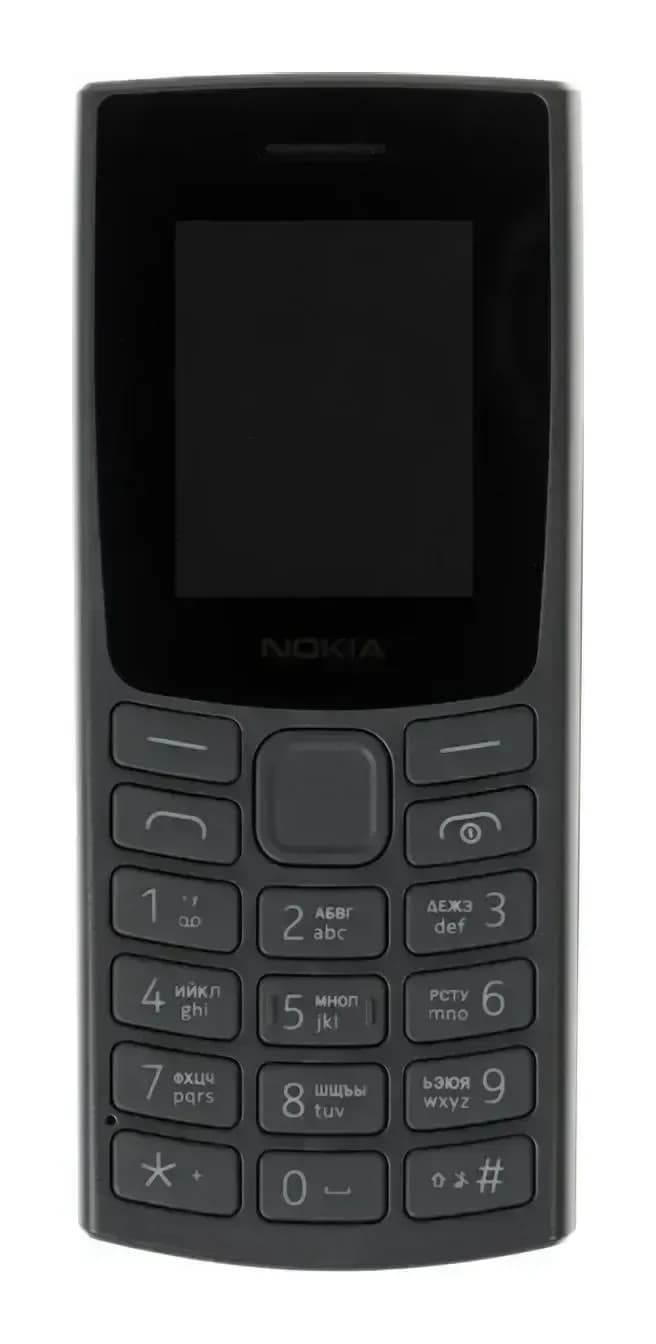Мобильный телефон Nokia 110 DS TA-1567 (угольный)