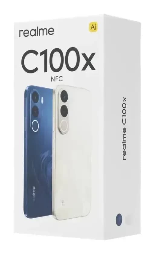 Смартфон Realme C100X 4GB/128GB (синий)