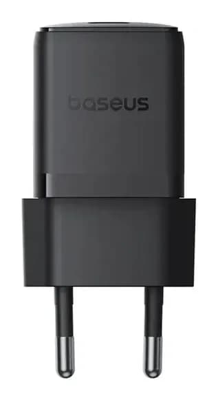 Адаптер питания сетевой Baseus Palm 20W EU / P10111602113-00 (черный)