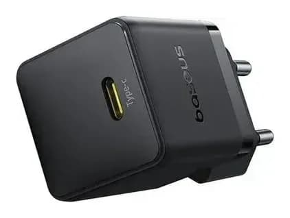 Адаптер питания сетевой Baseus Palm 30W EU / P10111605113-00 (черный)
