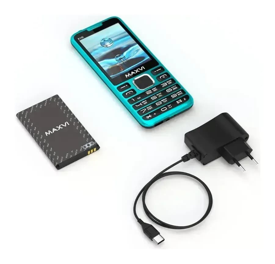 Мобильный телефон Maxvi X10i (синий)