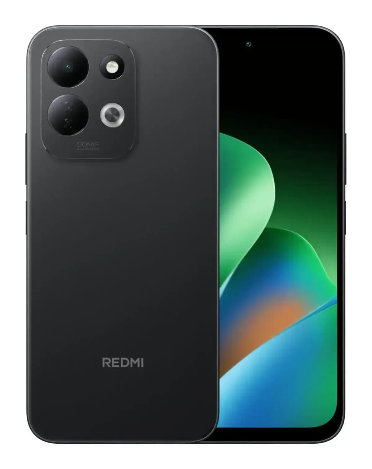 Смартфон Xiaomi Redmi 17 4G 4GB/128GB (черный)