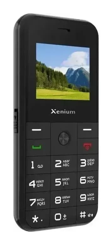 Мобильный телефон Xenium X718 / CTX718BK/00 (черный)