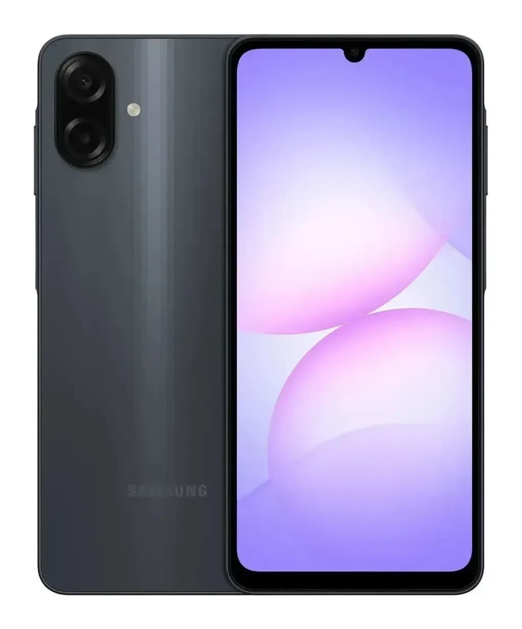 Смартфон Samsung Galaxy A07 4GB/128GB (черный)