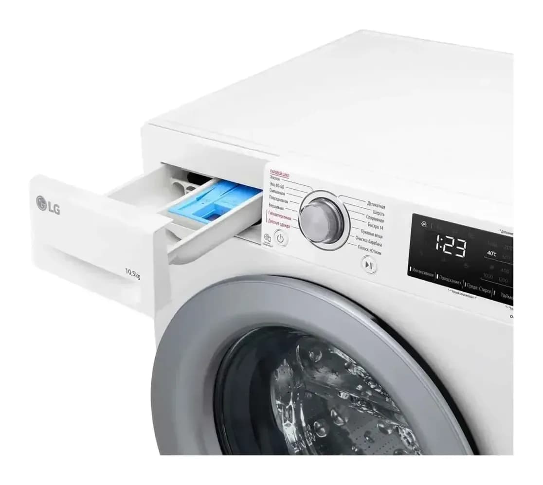 Стиральная машина LG F4V3RS4W