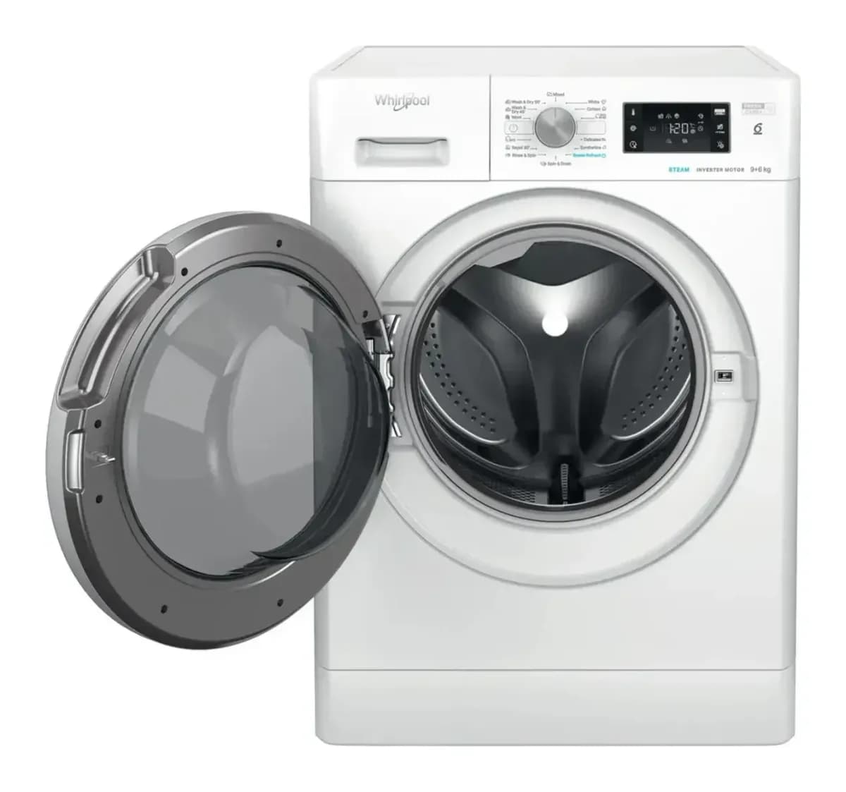 Стирально-сушильная машина Whirlpool FFWDB 964489 SV EE