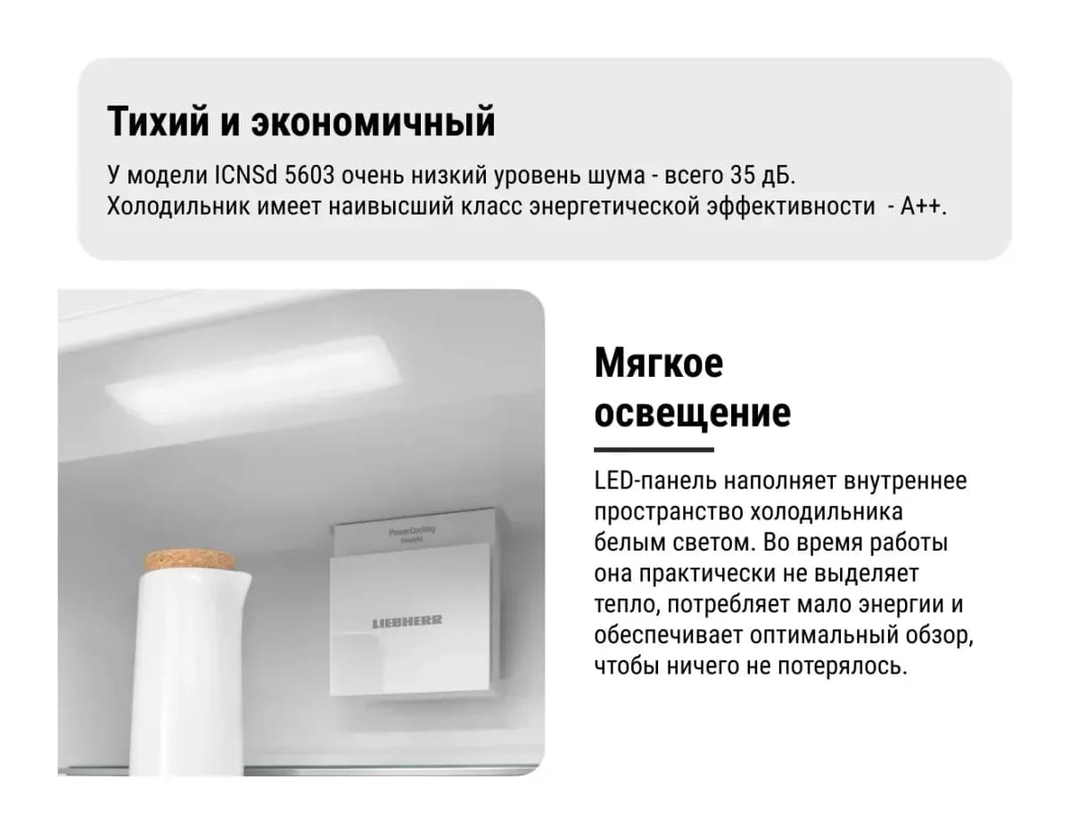 Встраиваемый холодильник Liebherr ICNSd 5603-20 001