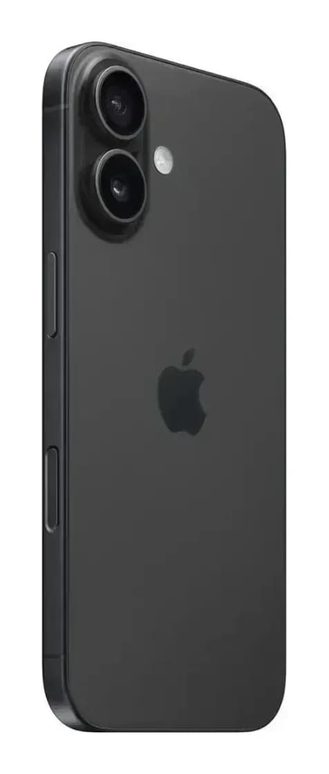 Смартфон Apple iPhone 16 128GB (черный)