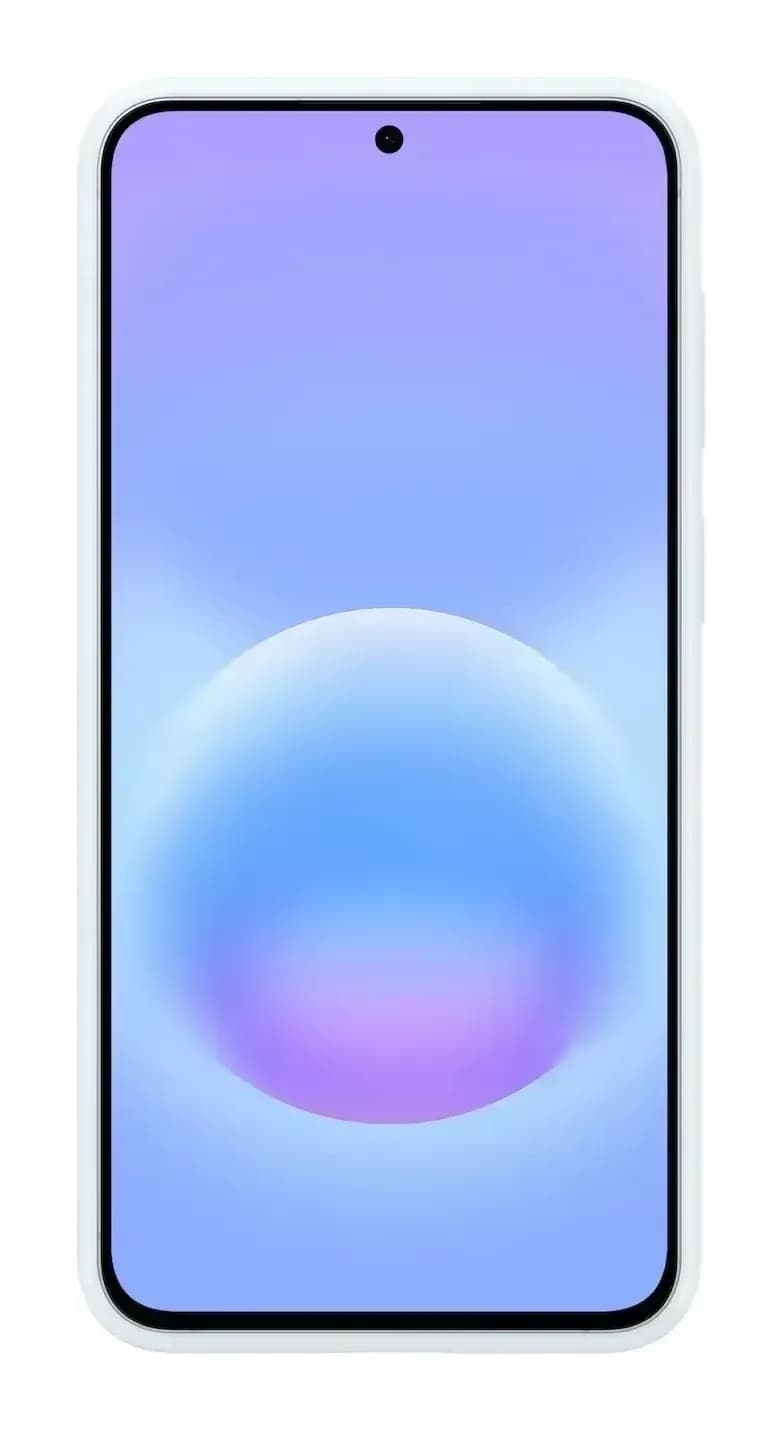 Чехол-накладка Samsung Silicone Case для A57 / EF-PA576CLEGRU (голубой)