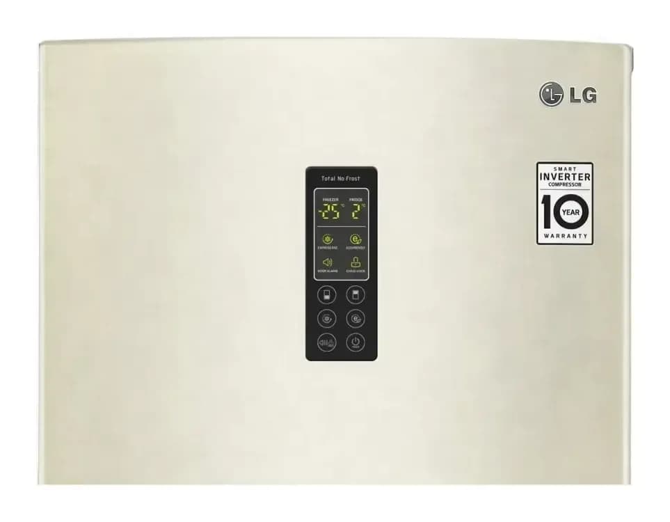 Холодильник с морозильником LG GA-B419SEUL