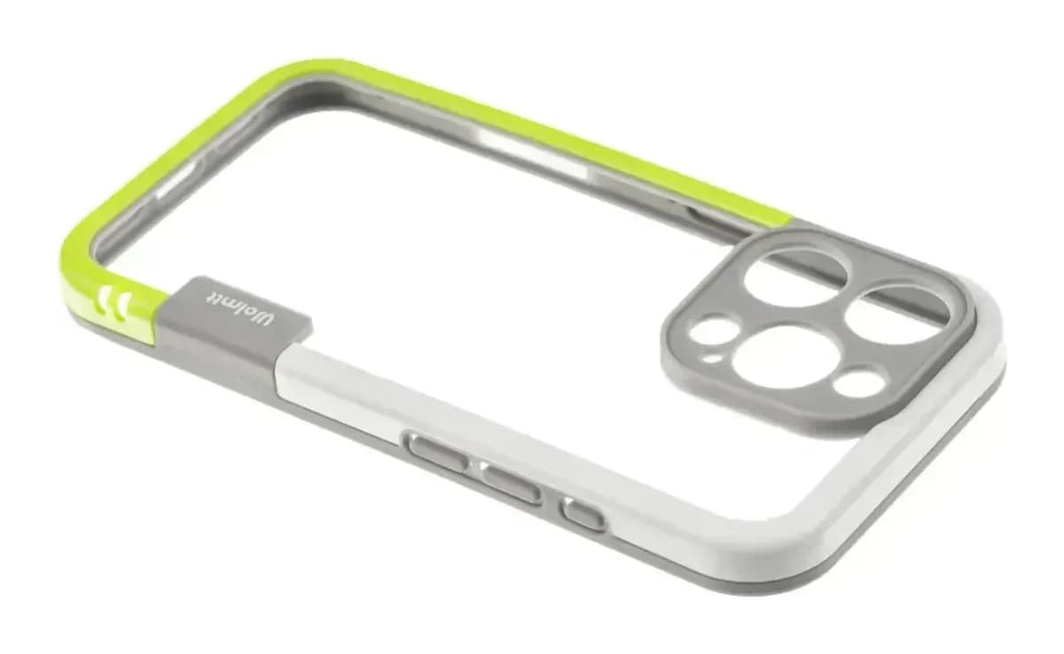 Чехол-накладка G-Case Для iPhone 16 Pro / 6601110764H (желтый/белый)