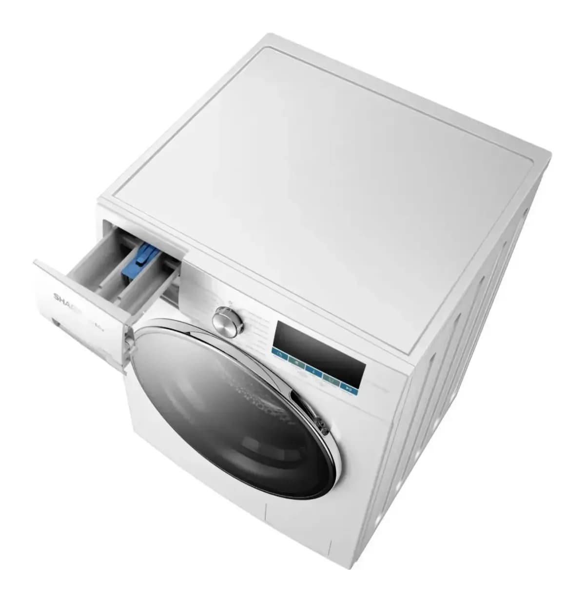 Стиральная машина Sharp ES-FSI812DLZ-W