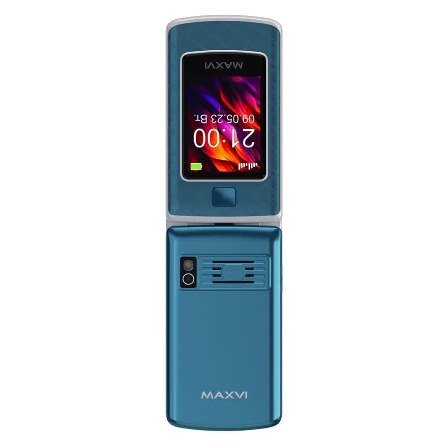 Мобильный телефон Maxvi E28 (маренго)