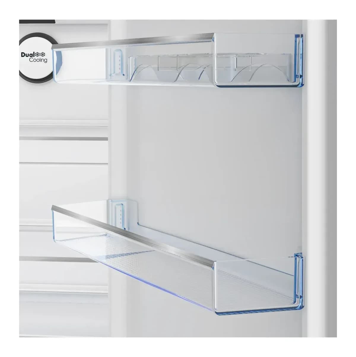 Холодильник с морозильником Beko B3RCNK362HW