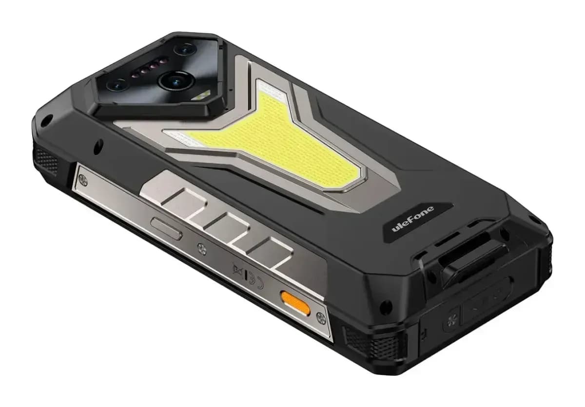 Смартфон Ulefone Armor 34 Pro Plus 16GB/512GB (черный)