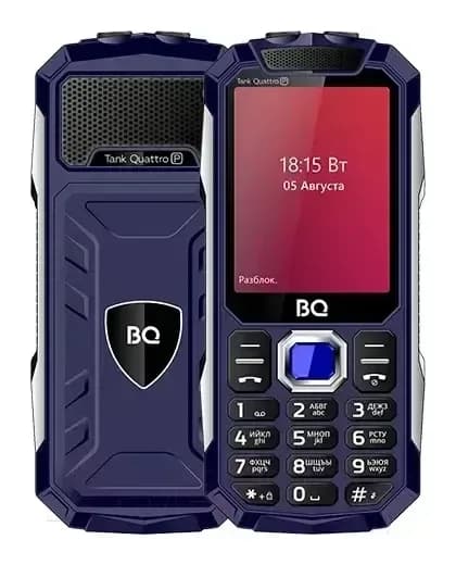 Мобильный телефон BQ Tank Quattro Power BQ-2817 (синий)