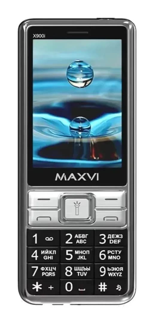 Мобильный телефон Maxvi X900i (черный)