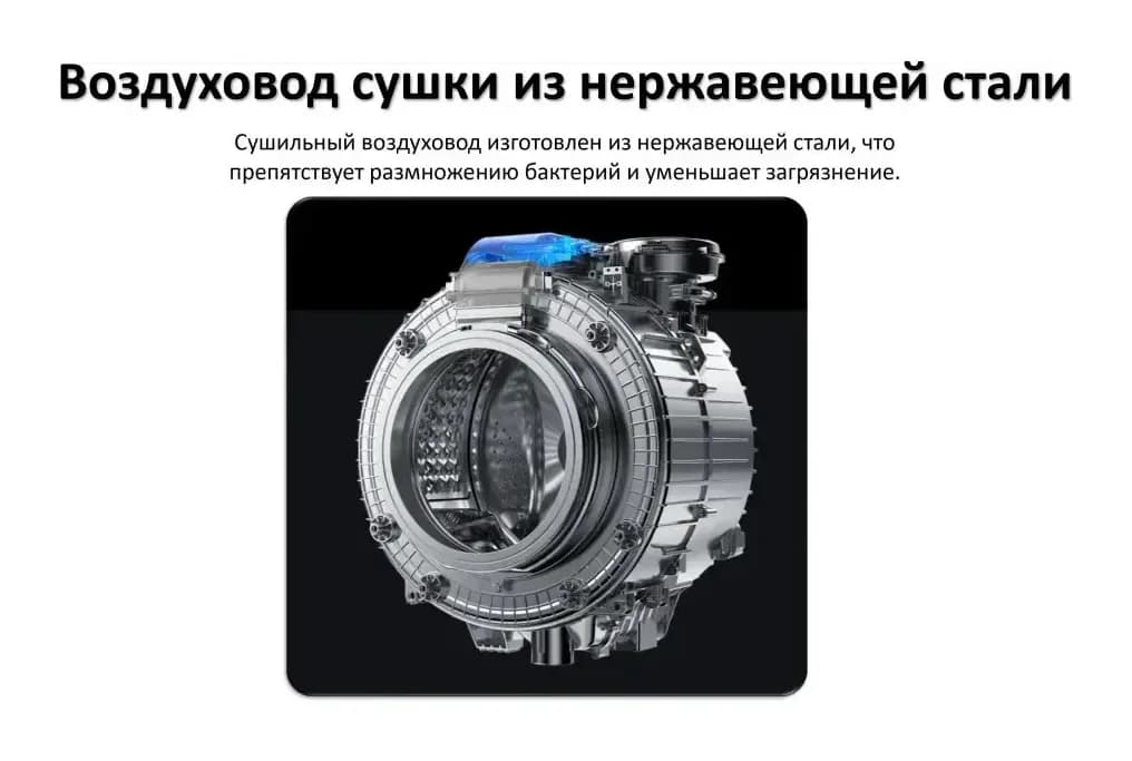 Стирально-сушильная машина Xiaomi Mijia Washer Dryer WD125MJA12RU / QMP4703RU