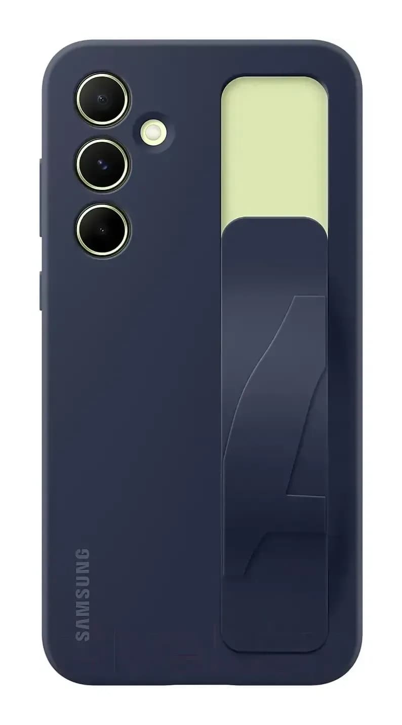 Чехол-накладка Samsung Standing Grip для Galaxy A55 / EF-GA556TBEGRU (черный)