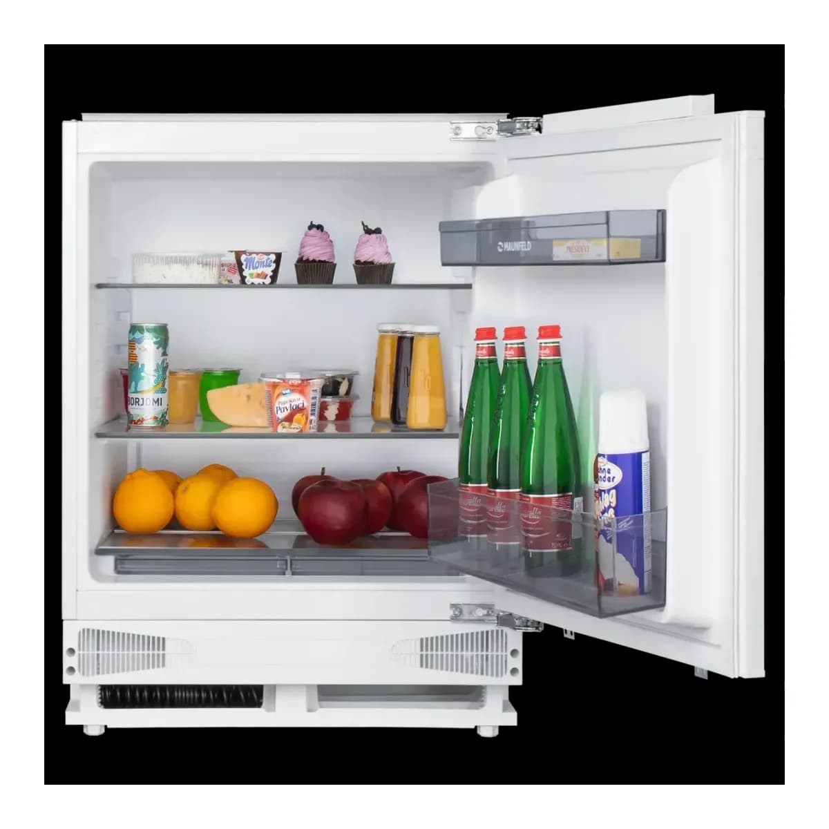 Встраиваемый холодильник Maunfeld MBL88SWGR Inverter