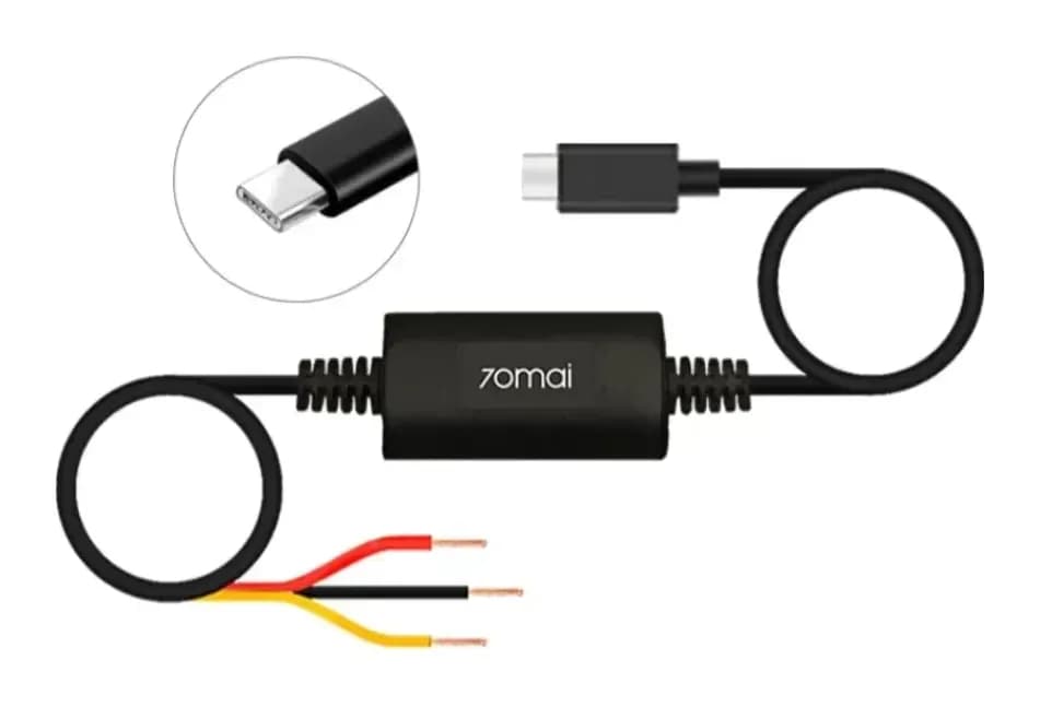 Кабель 70mai Hardwire Kit Midrive UP03