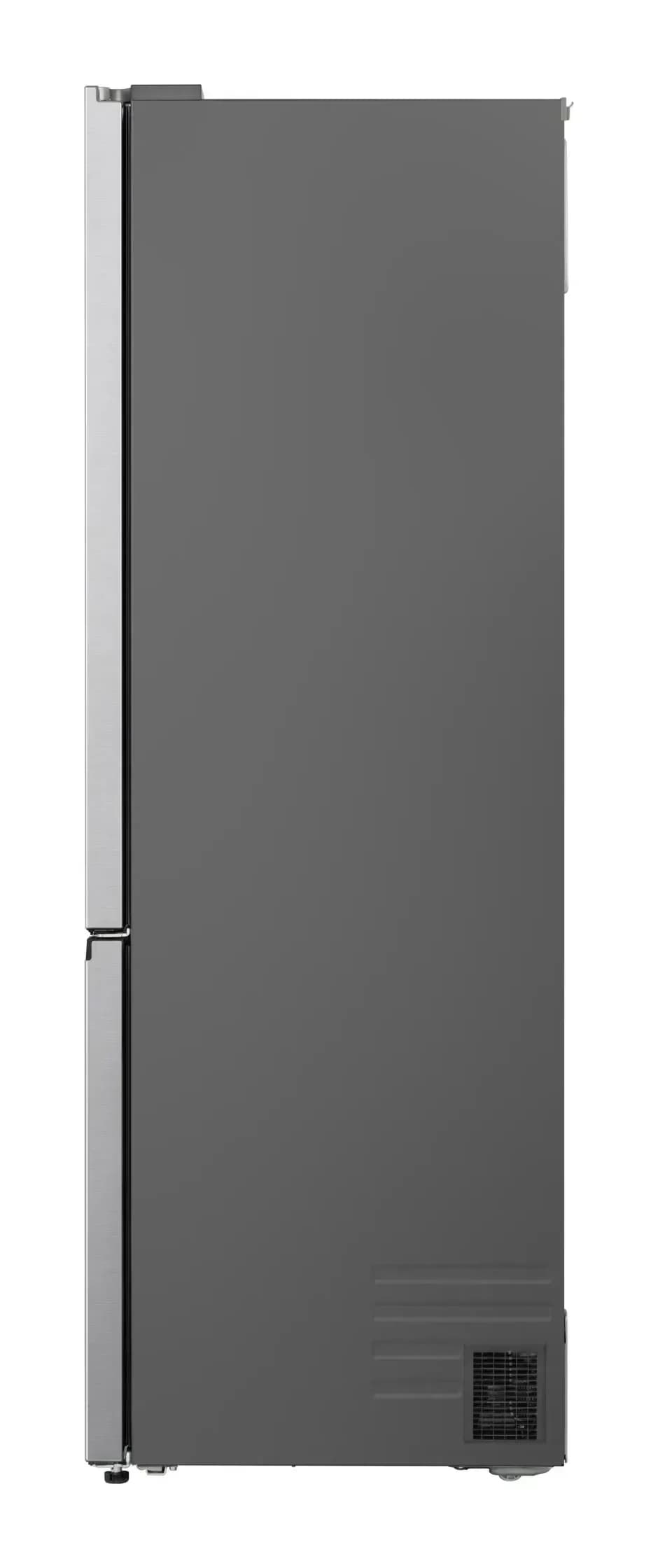 Холодильник с морозильником LG GC-B640FMKM