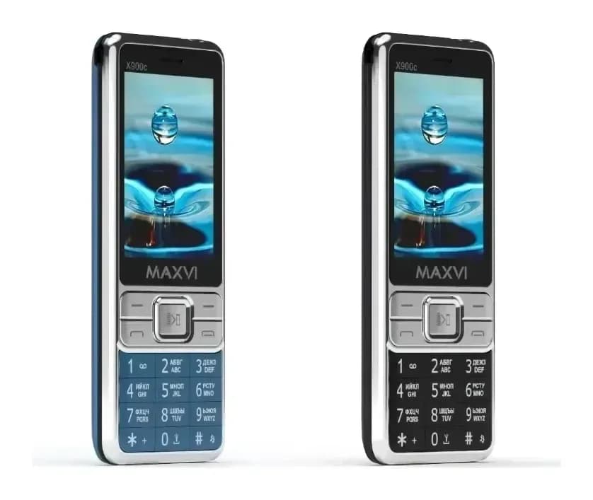 Мобильный телефон Maxvi X900c (черный)