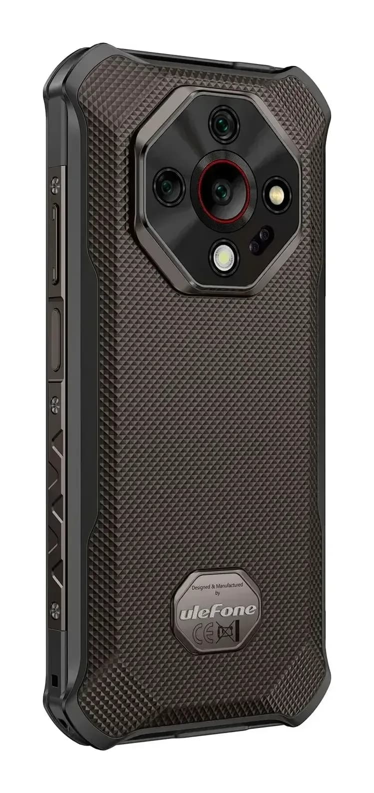 Смартфон Ulefone Armor X16 Pro 8GB/256GB (черный)