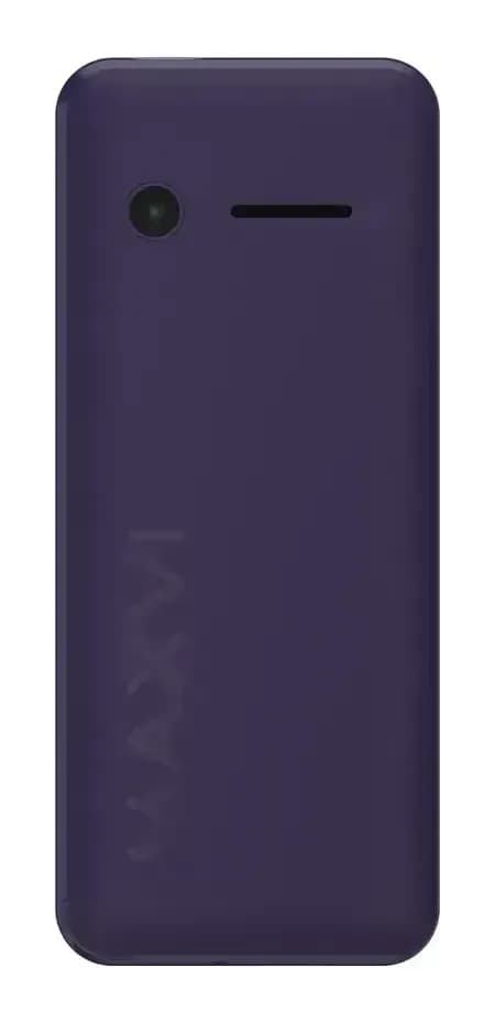 Мобильный телефон Maxvi C38 (фиолетовый)