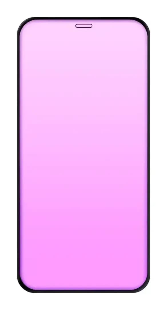 Защитное стекло для телефона Case 111D для Galaxy A01 Core (черный/глянец)